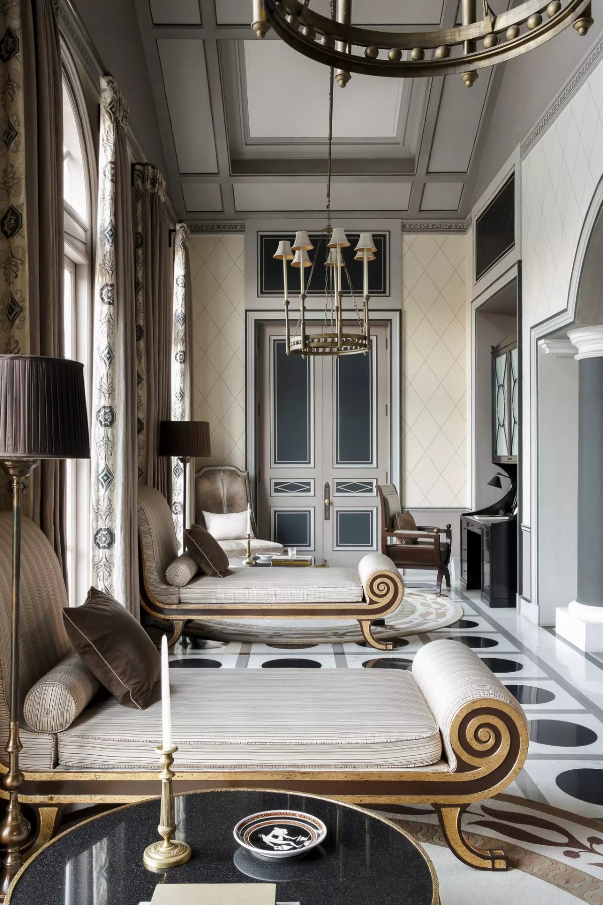 豪华富丽昌盛显耀 新德里查塔普尔农舍-25