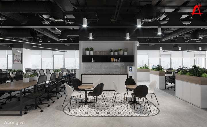 河内SGO北方公司办公室室内设计项目丨越南河内丨acong.vn（未明确公司名）-71
