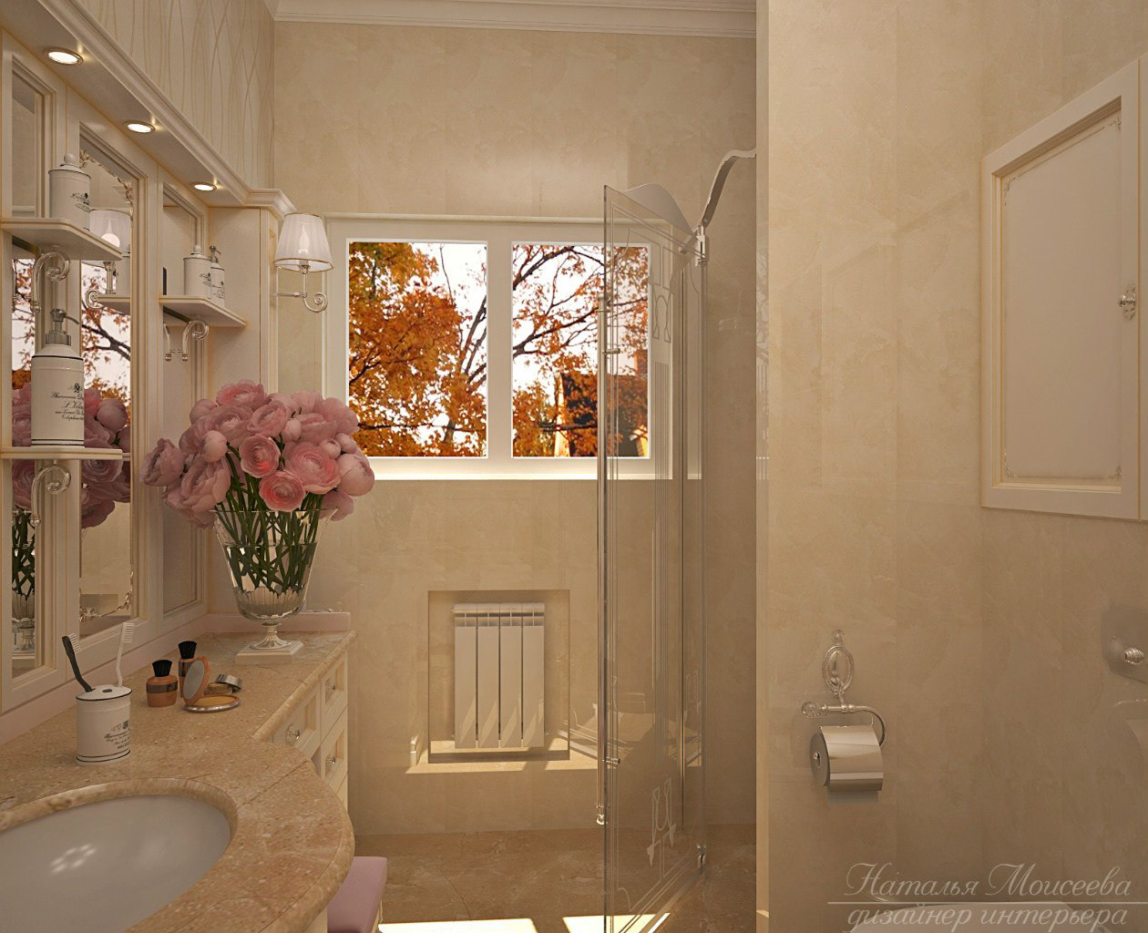 Classic master bedroom and bathroom-6