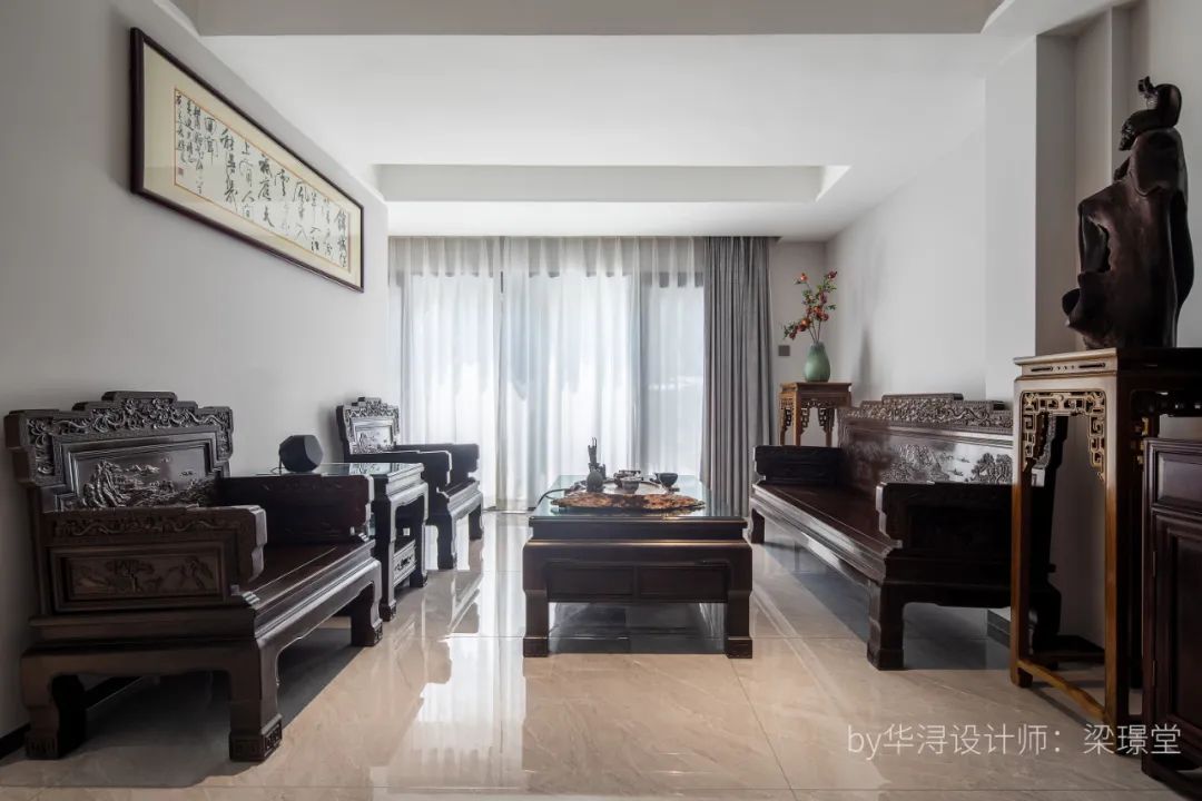 鑫润花园 · 现代简约复式楼的兴趣家居设计丨中国广州丨梁璟堂-35