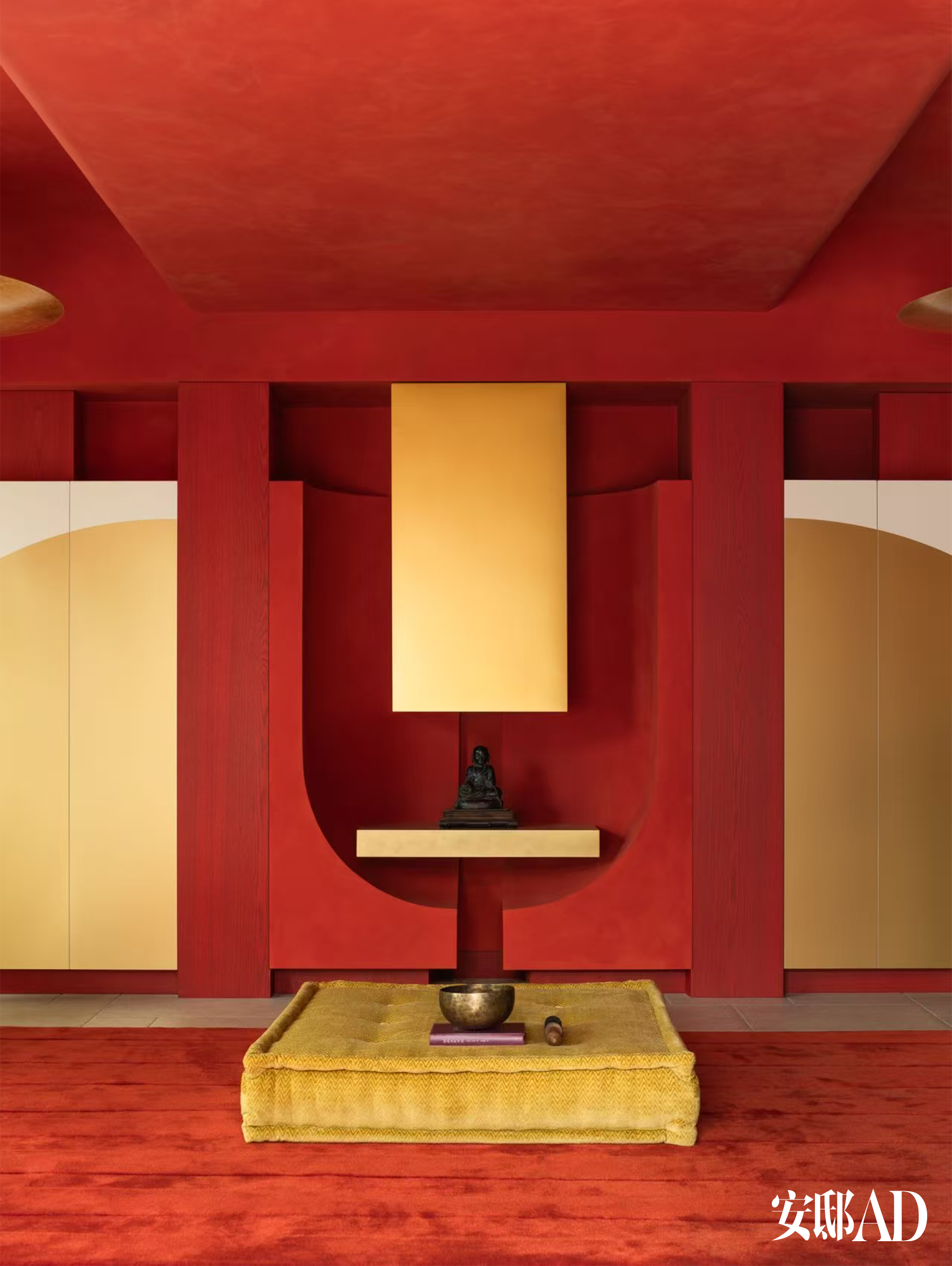 红色爆烈美学，西安大女主给自己的生活独奏剧场-14