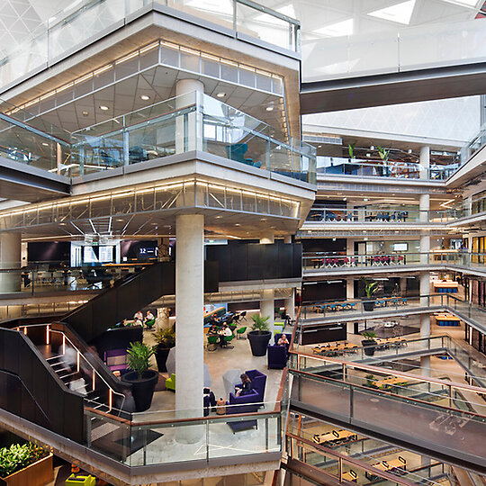 National Australia Bank (NAB) Docklands by Woods Bagot | Australian Interior Design Awards-25