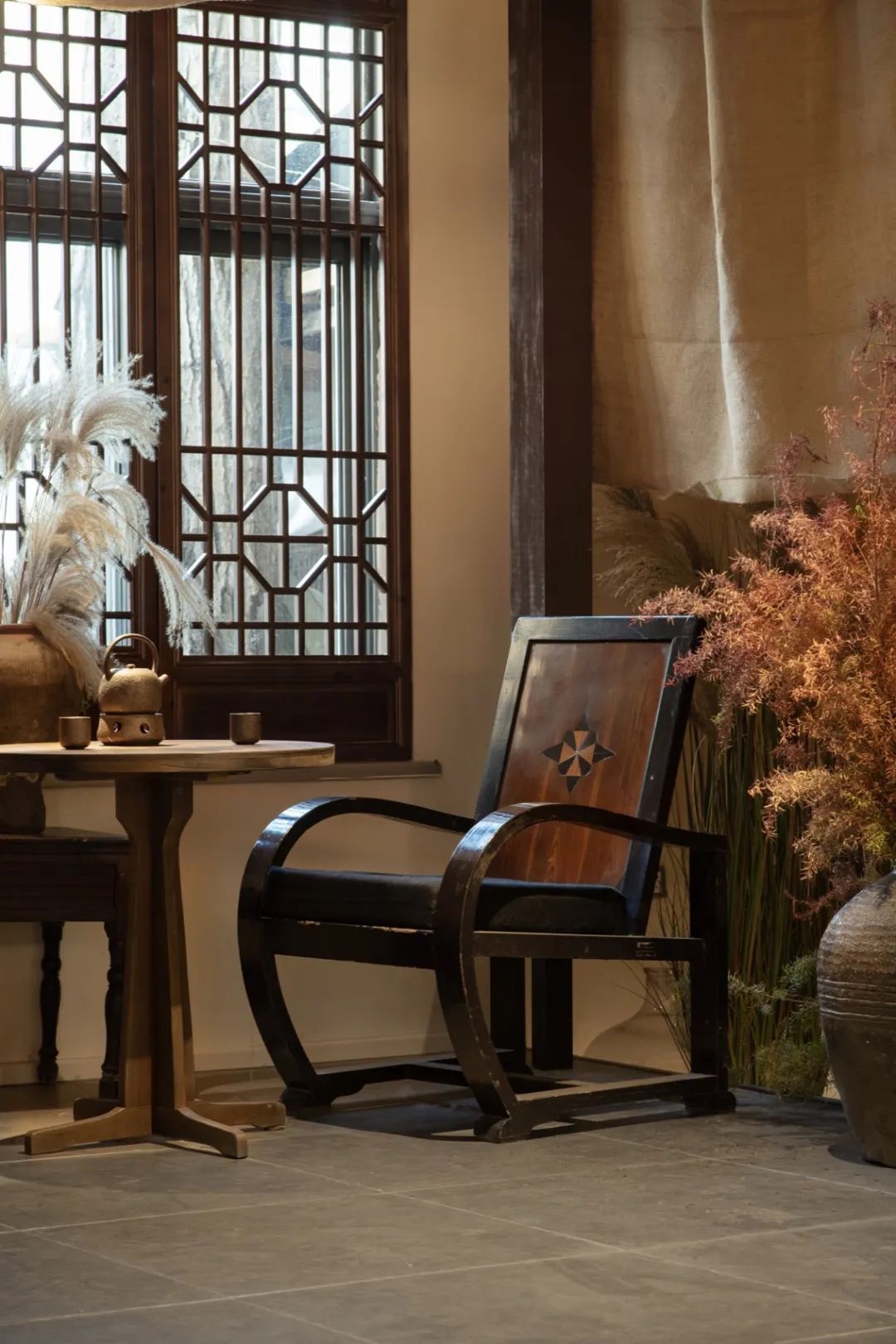 旧厂房的诗意再生·茶肆空间的更新设计（致朴茶肆）丨斑斓空间设计-18