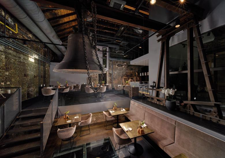 Marcel EBERHARTER | Architecture, Interior Architecture & Overall Furnishing丨Senn's Restaurant im Gusswerk丨奥地利-3