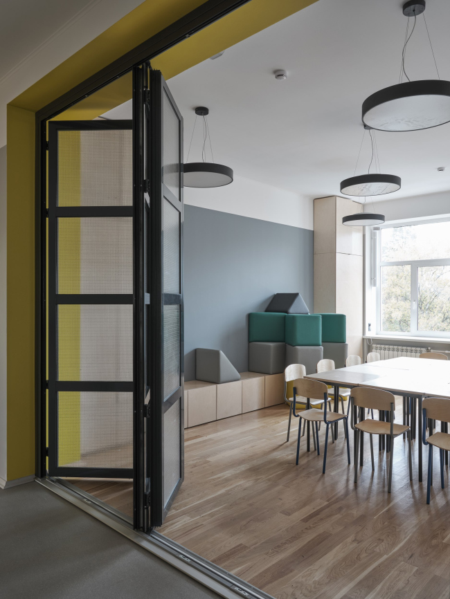 圣彼得堡第610古典中学重建项目丨俄罗斯圣彼得堡丨建筑工作室11-22