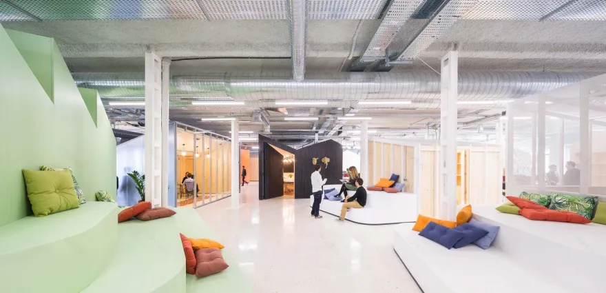 McCann 马德里总部丨西班牙马德里丨Studio Banana-33