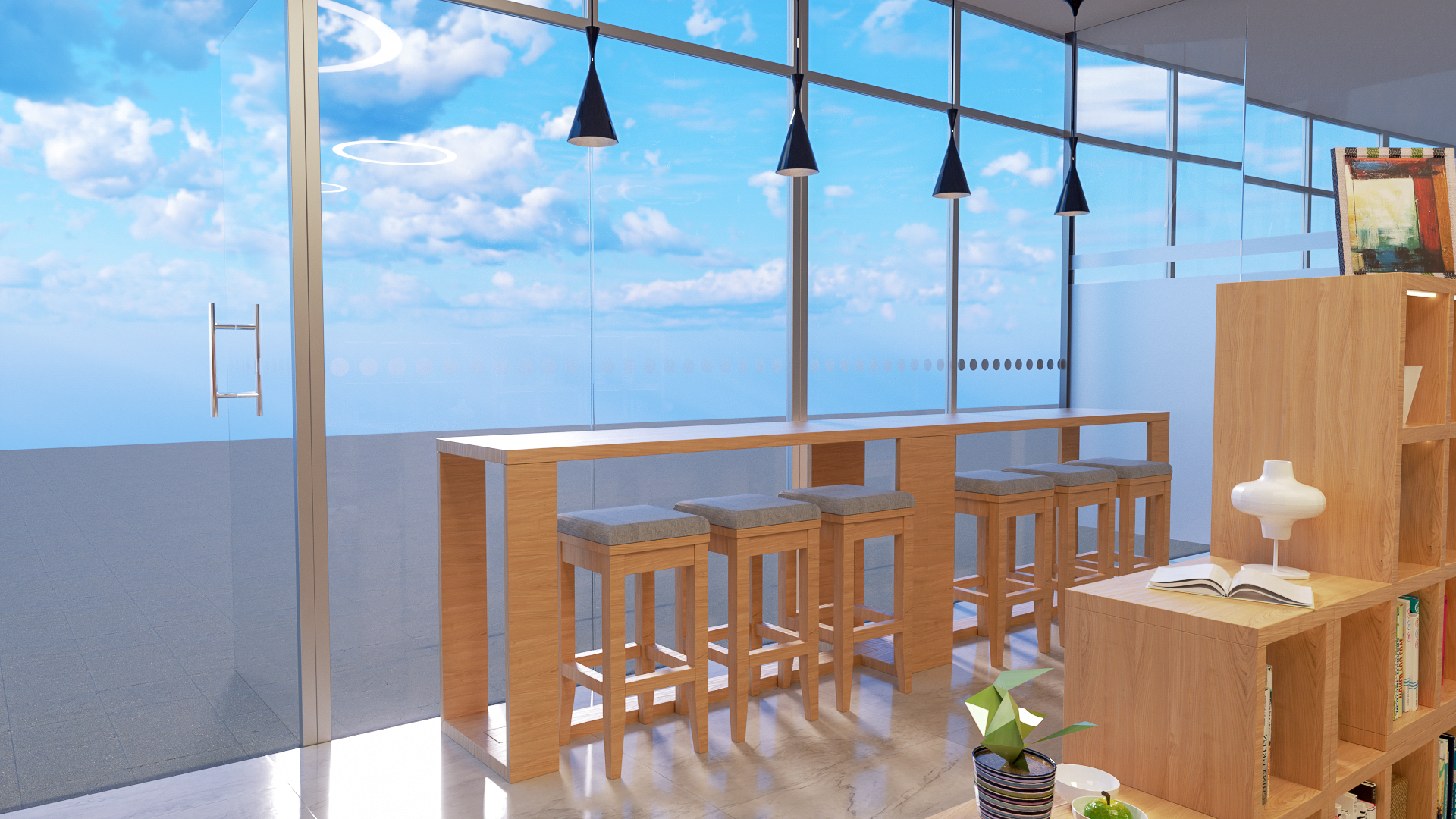 三明市客家文化艺术中心-阅读室-11