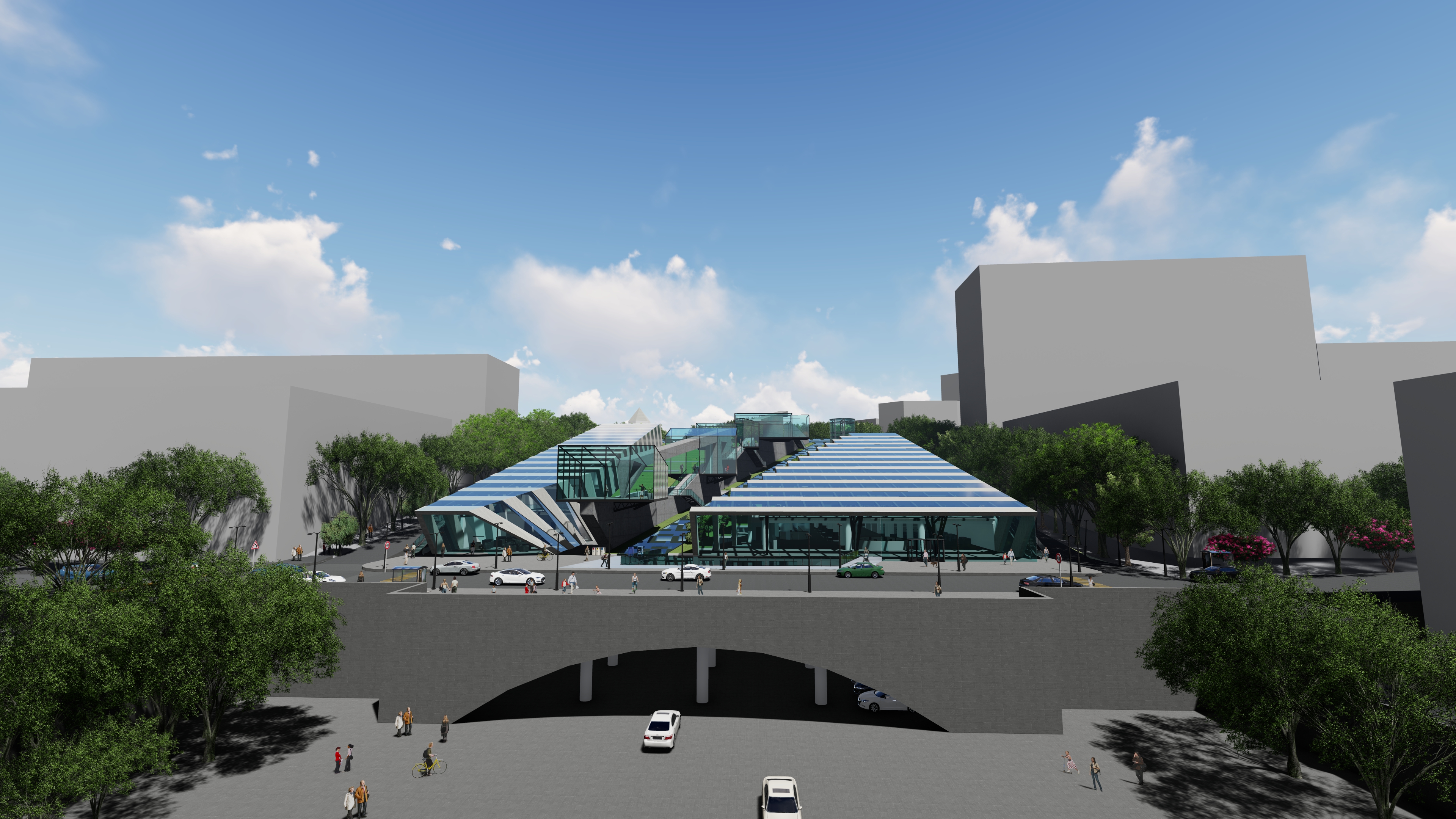 Multifunctional Center in Armenia Yerevan Saryan st 22-6