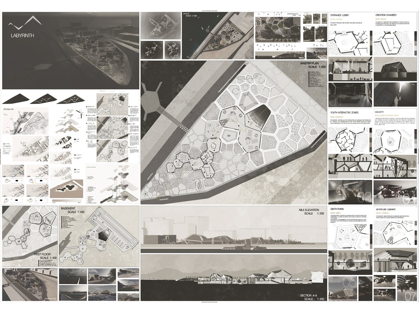 Labyrinth Storytelling Cultural Centre in Luxor-2