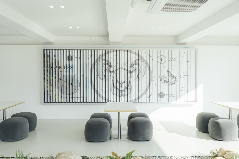 简约时尚 31 平咖啡馆设计-11