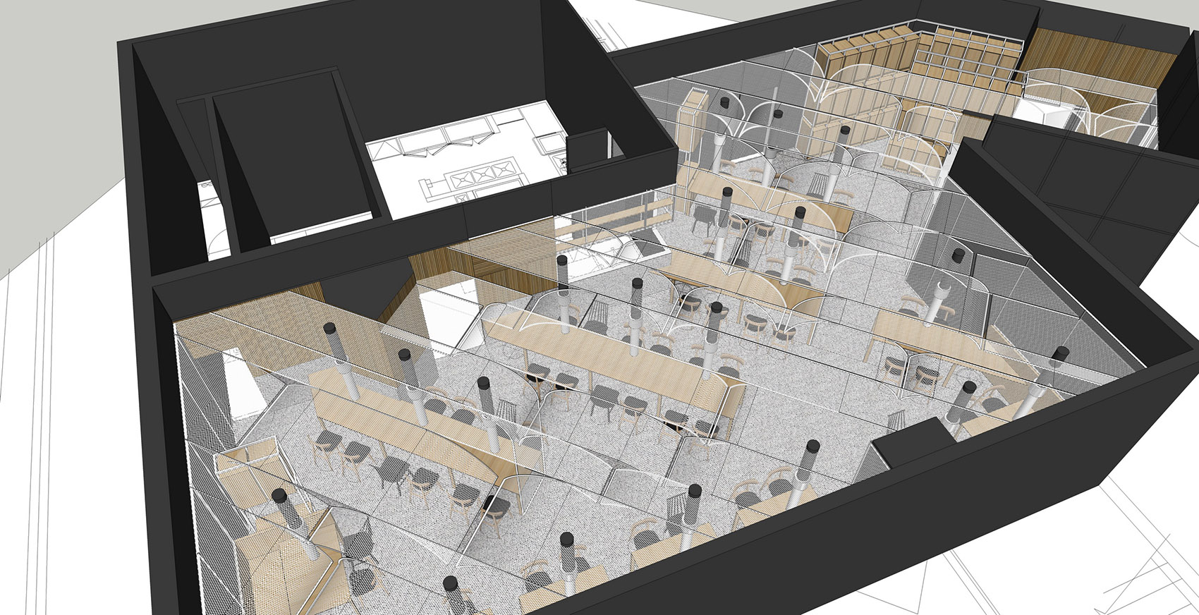 漂浮的“燒肉達人” ，苏州 / 古鲁奇建筑咨询有限公司-38