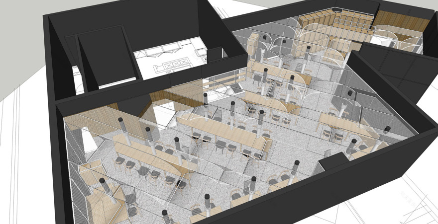 漂浮的“燒肉達人” ,苏州 / 古鲁奇建筑咨询有限公司-38