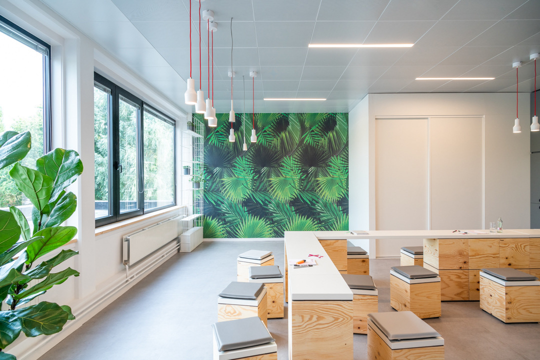 Space Refinery丨培训机构丨NXT·PRO Classroom Ghent-16