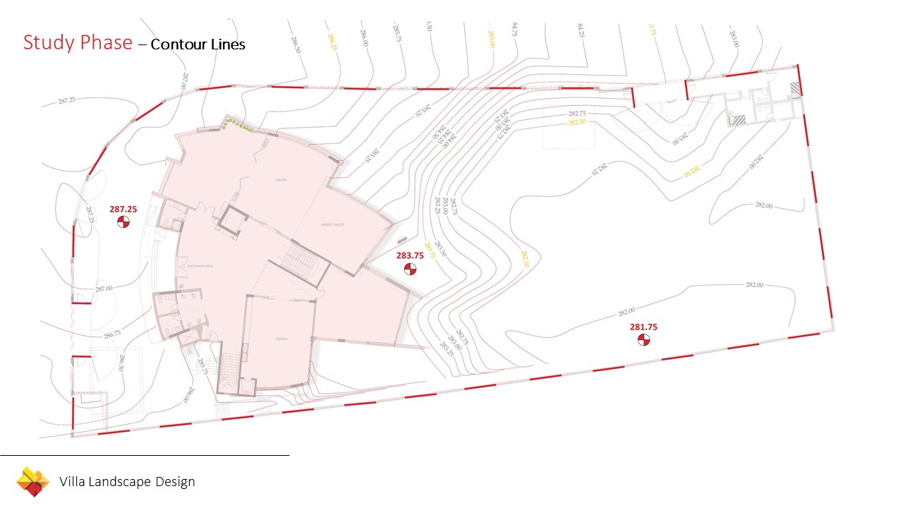 Villa Landscape Conceptual Design (Mecca-2