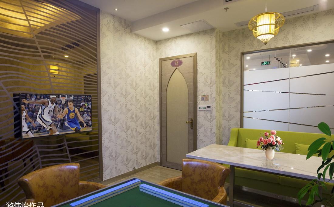 深圳任我行设计丨雨打芭蕉--美景湾西餐厅-9