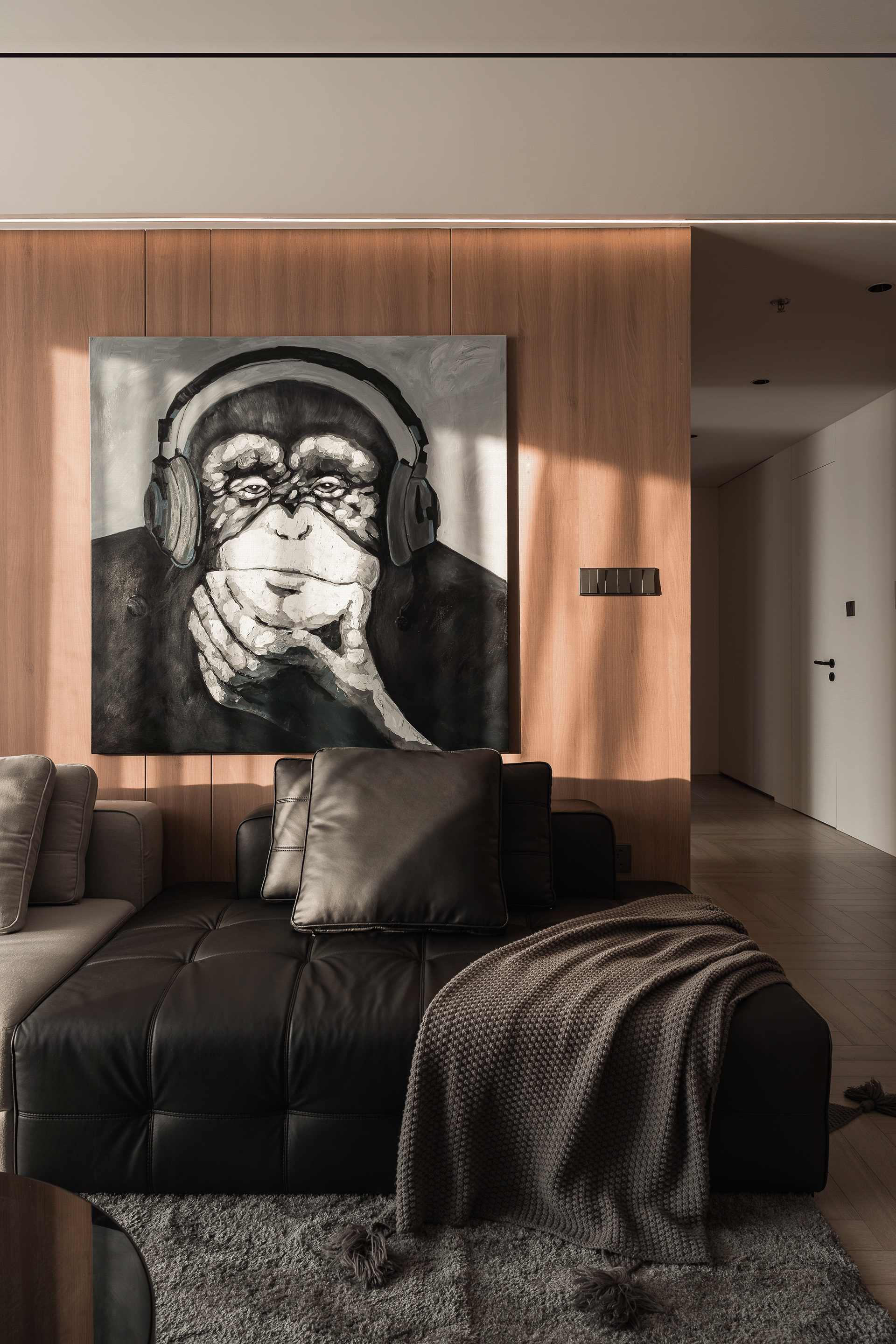 VINHOMES SKYLAKE APARTMENT 室内照片丨越南河内丨Abluebird Photography-28