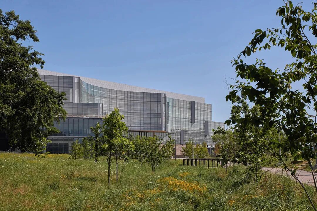 Ford福特全球总部丨美国迪尔伯恩丨Snohetta-72