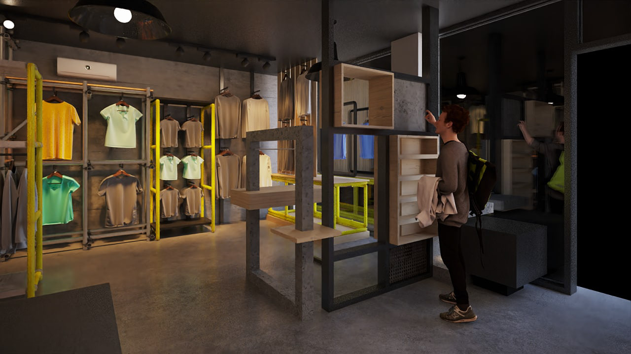 Zuqaq13 服装店室内设计与施工丨URBANO 团队-46