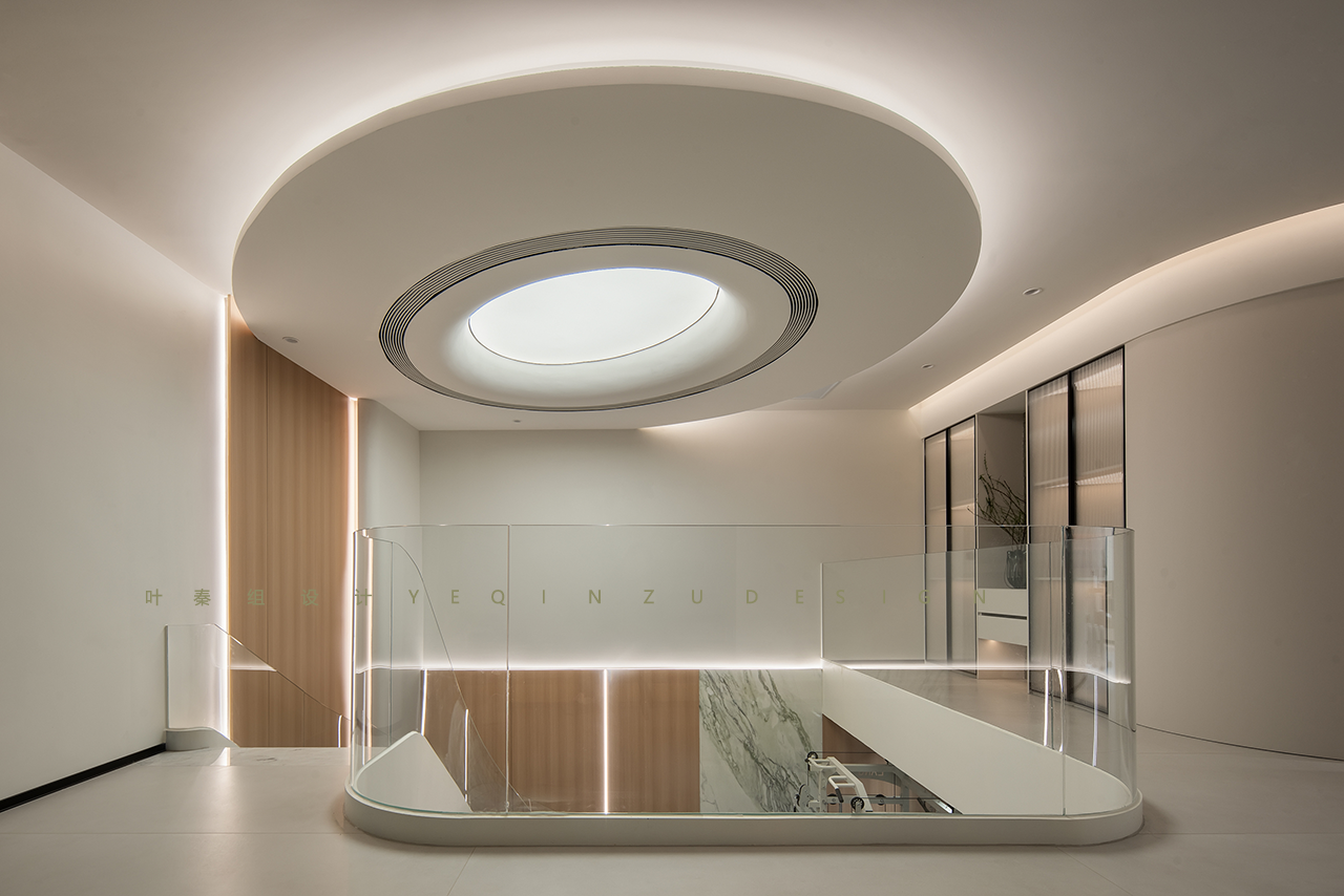 460m²临湖别墅 • 留白自然家丨叶秦组设计-27