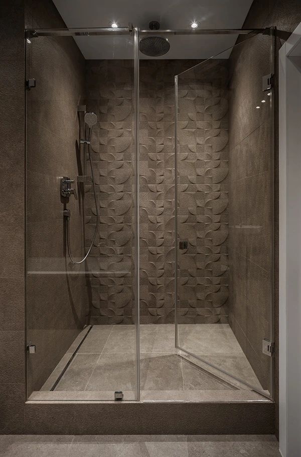 现代灰色家居设计丨乌克兰基辅丨时尚建筑师-39