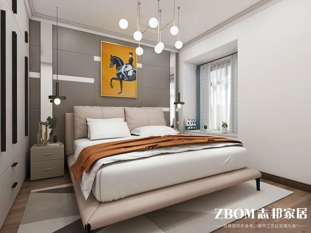 120m²现代轻奢家居，演绎温馨品质生活-51