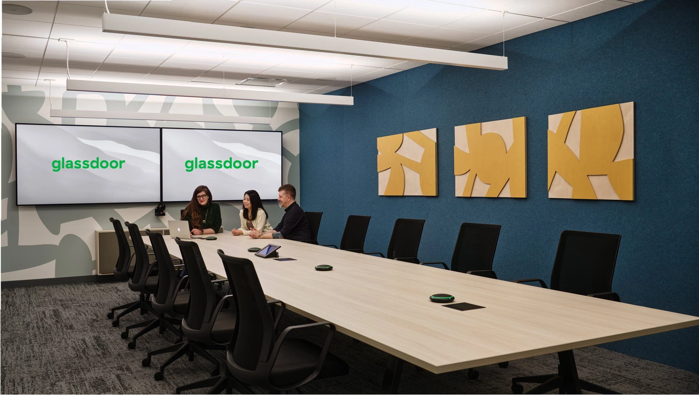 Glassdoor 旧金山总部办公室设计丨美国丨Valerio Dewalt Train-10