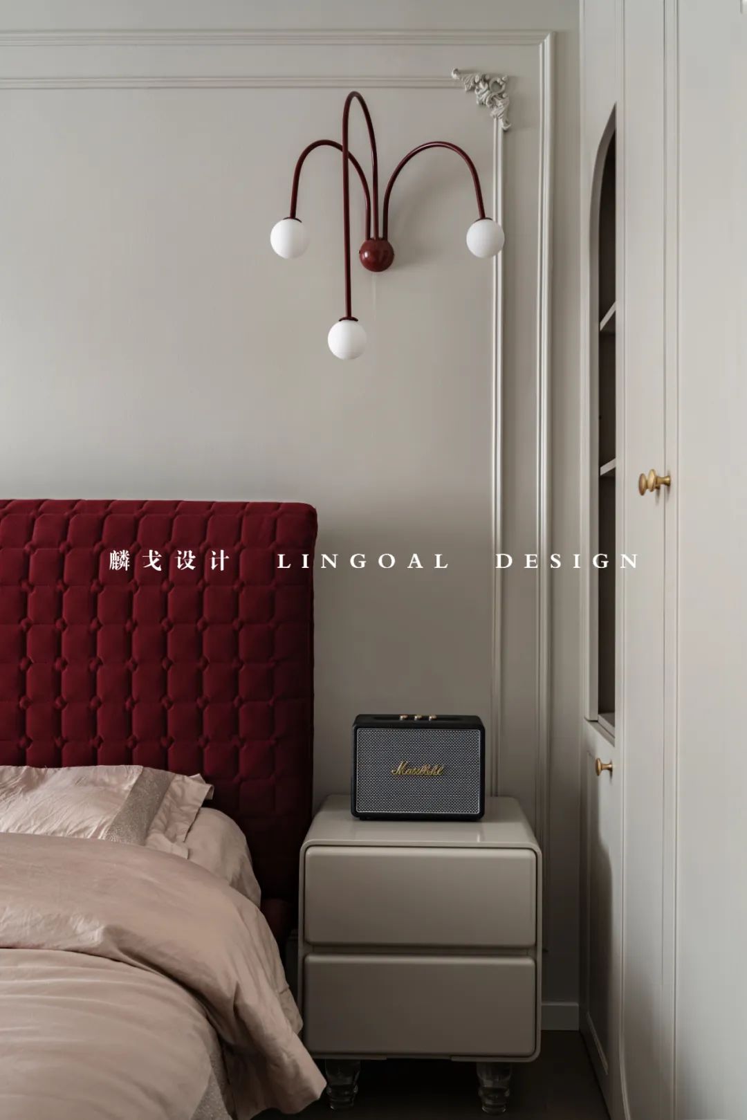 重庆金樾府软装空间设计丨中国重庆丨麟戈设计-60