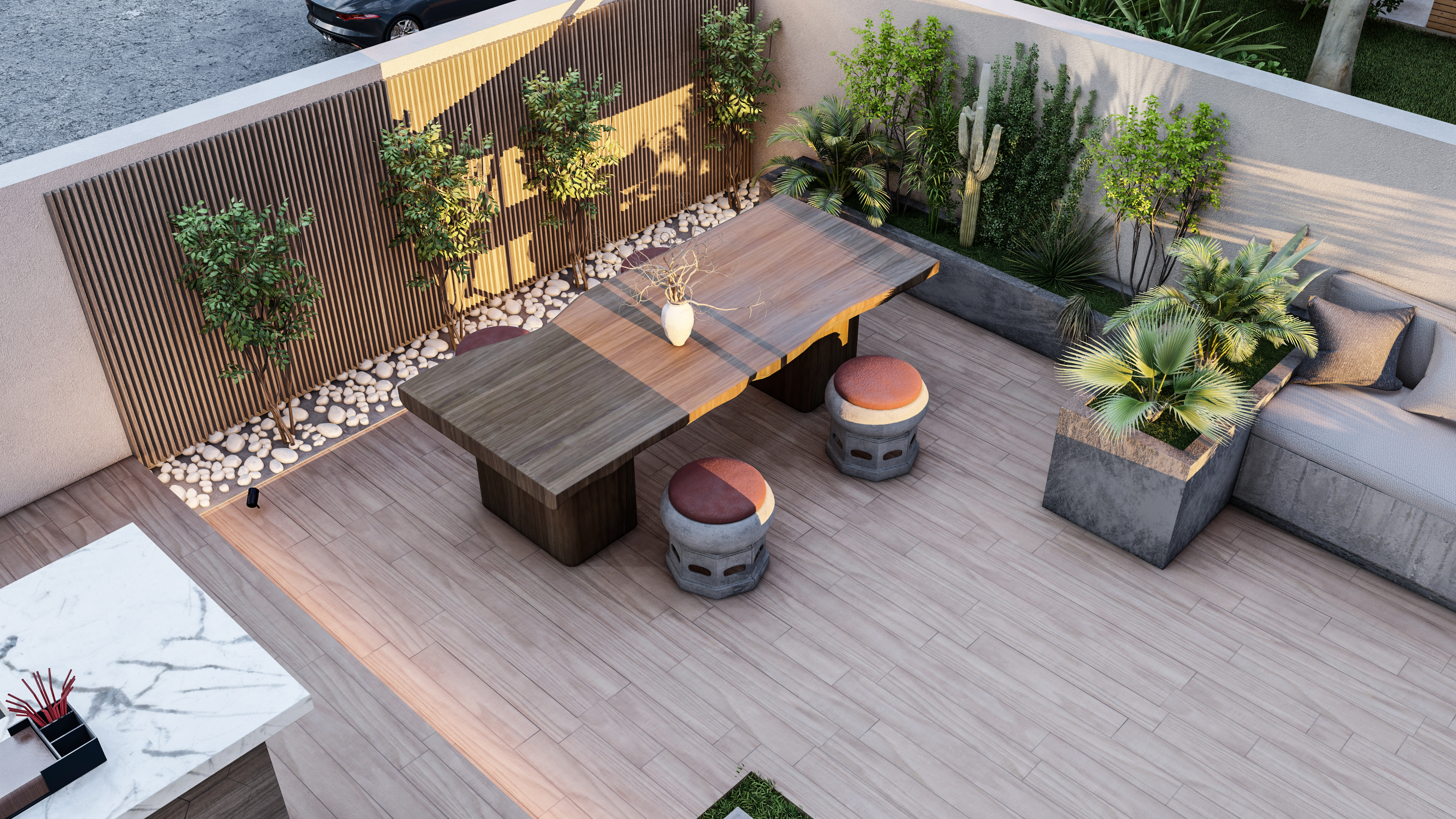 屋顶景观花园-14