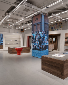 STAPLE上海旗舰店丨中国上海丨DAP设计在场