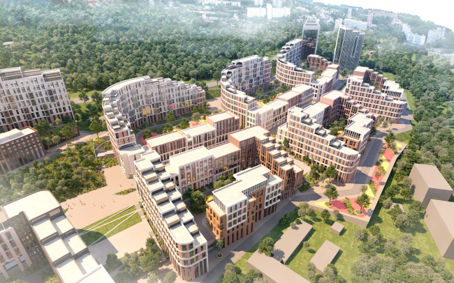 Жилой район Новая заря（新曙光居住区）丨俄罗斯-33