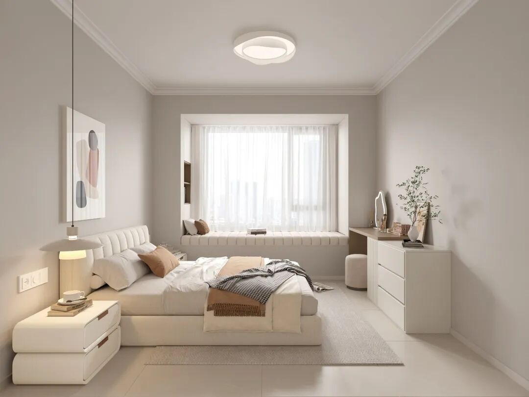 沉浸式探美家 · 143㎡中建元熙府丨中国郑州丨金螳螂-28