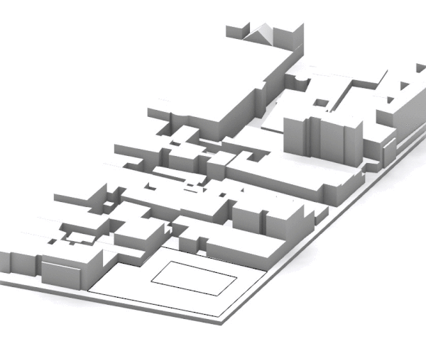 Completar la manzana - UN forma arq. a la ciudad-11