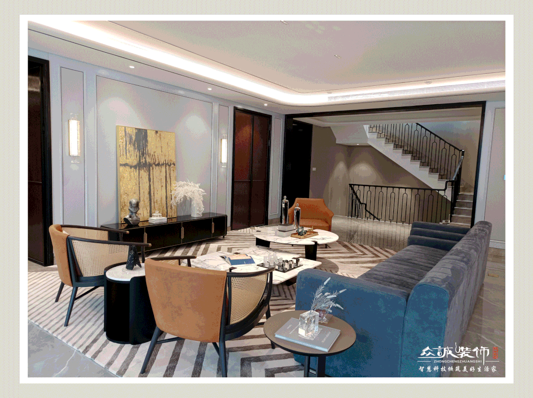 邦成·宫园墅丨蒙古丨众诚装饰-4