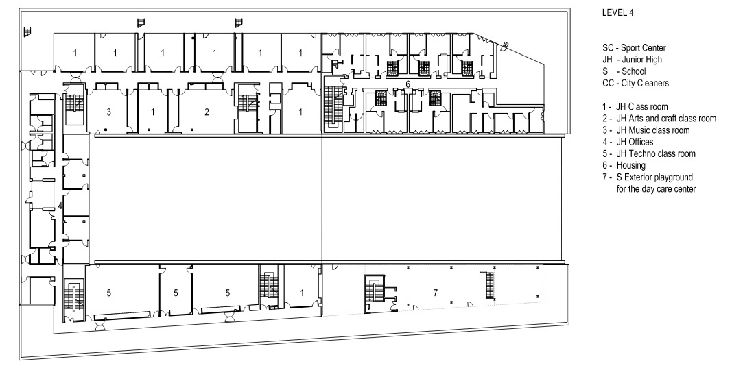 麦当劳公共设施综合体-43