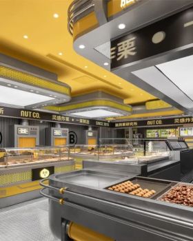 脑栗研究所 | 颠覆传统炒货品牌的空间创新设计