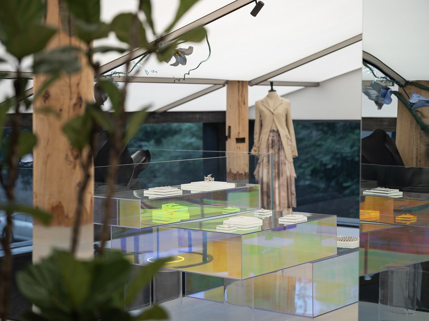 CASTING 品牌集合店丨中国西安丨Yi Archiects 易筑设计-25