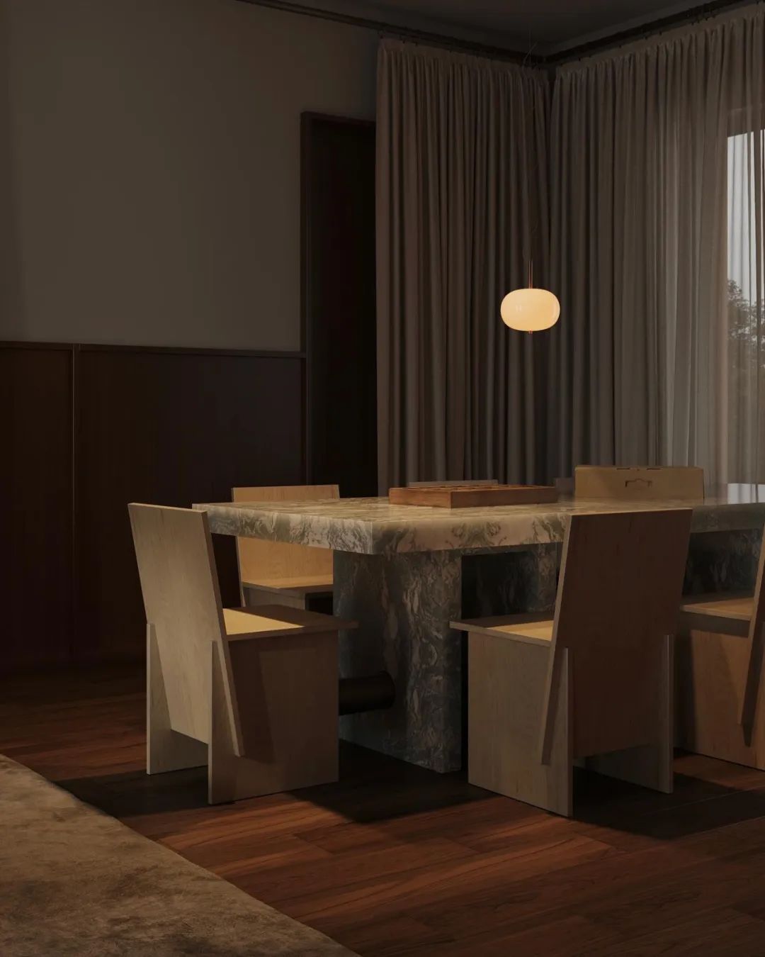 首发  ANASTASIIA REZNICHENKO • 纯粹、安静的自然居所-6