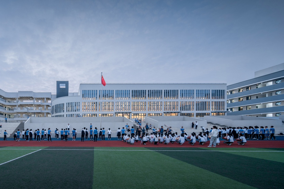 深圳南山麒麟中学改扩建工程丨中国深圳丨深圳大学建筑设计研究院有限公司-22