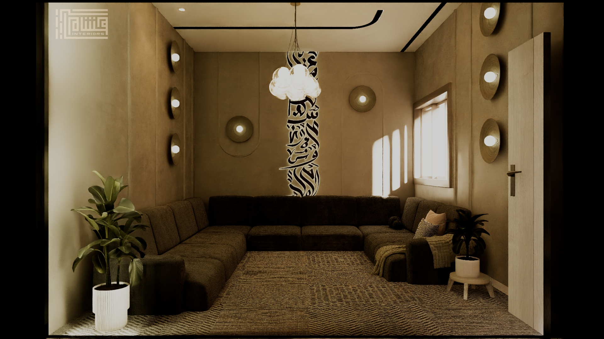 Arabian MASHAB (Saloon) INTERIOR DESIGN-5