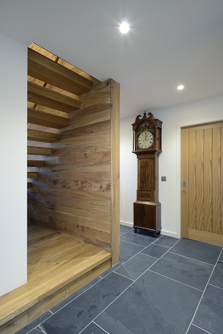 The Corrie House Was Designed on the Remains of a Former Church Building-16