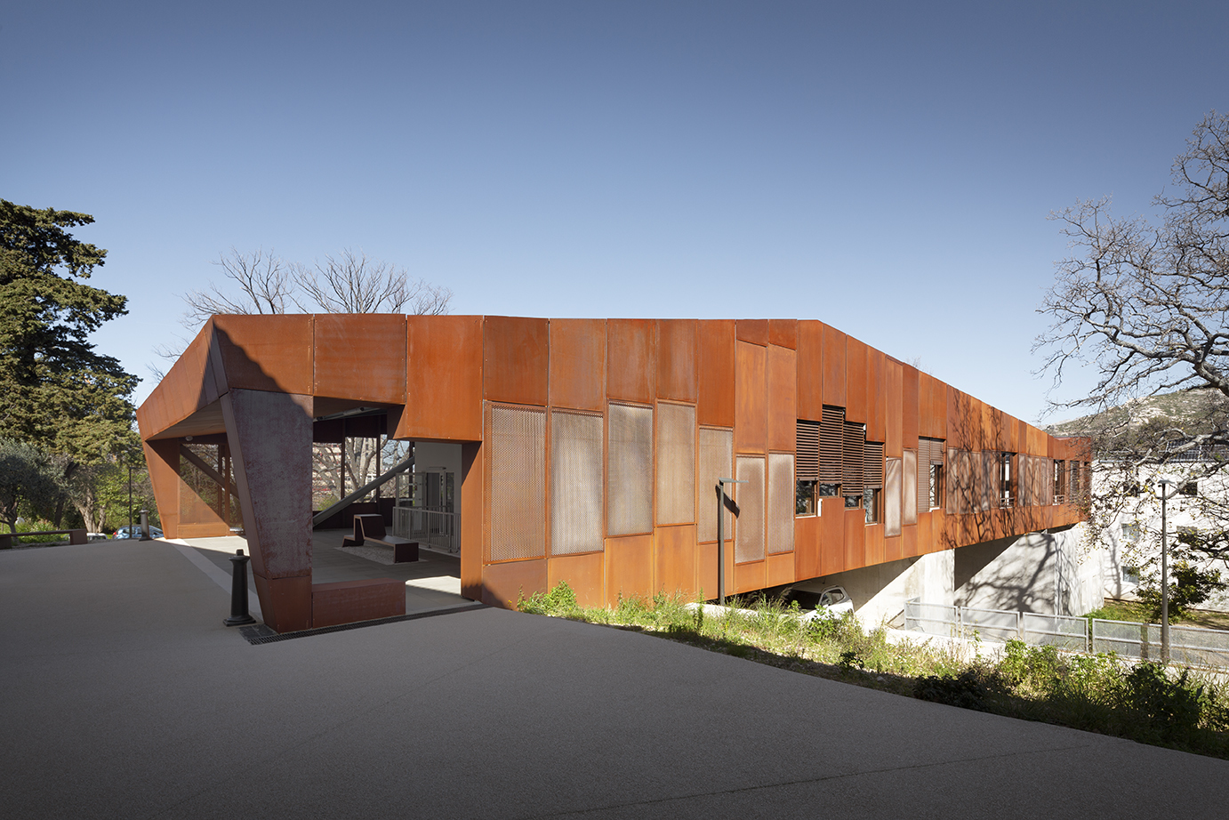 法国国际数学会议中心（CIRM）扩建丨AWA Architectes-7