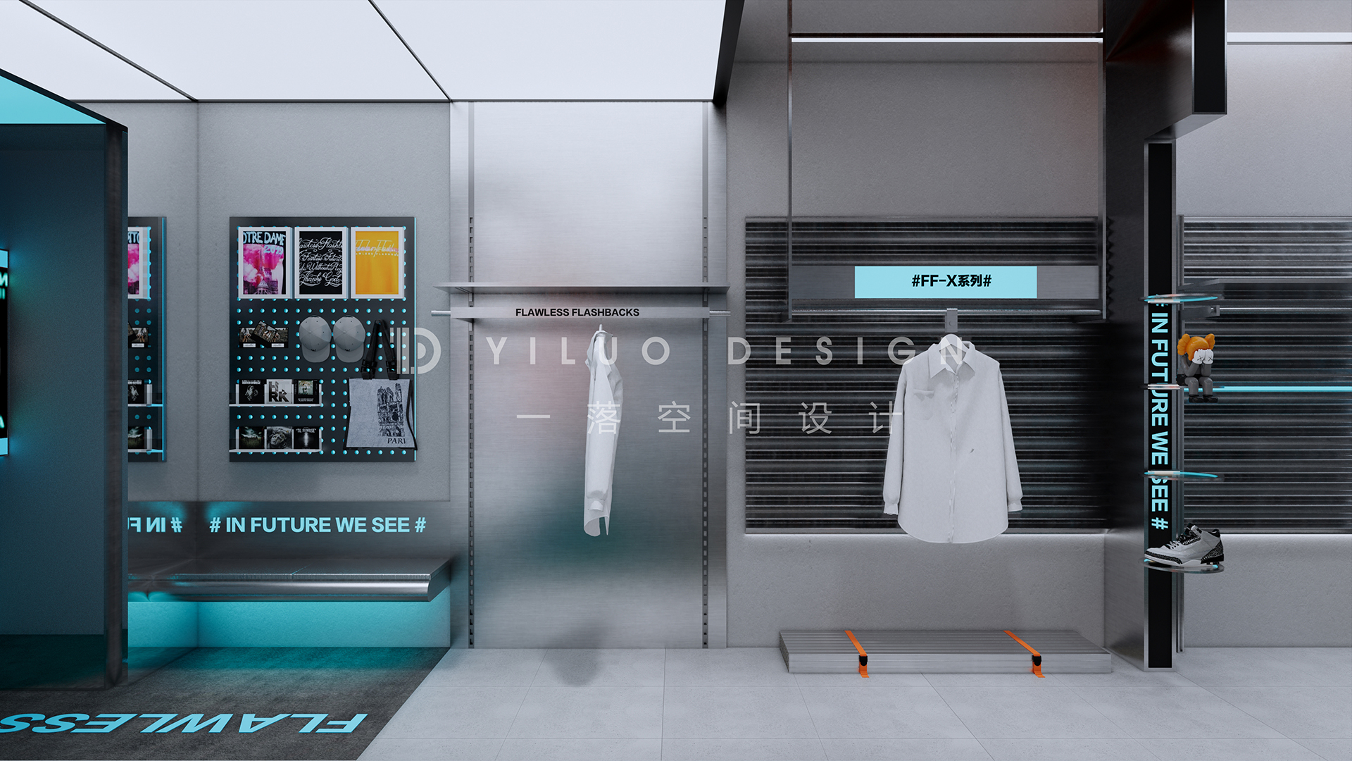 FBFL 潮牌服装品牌 VIS 形象研发全案设计丨中国广州丨杭州昶狮广告有限公司-27