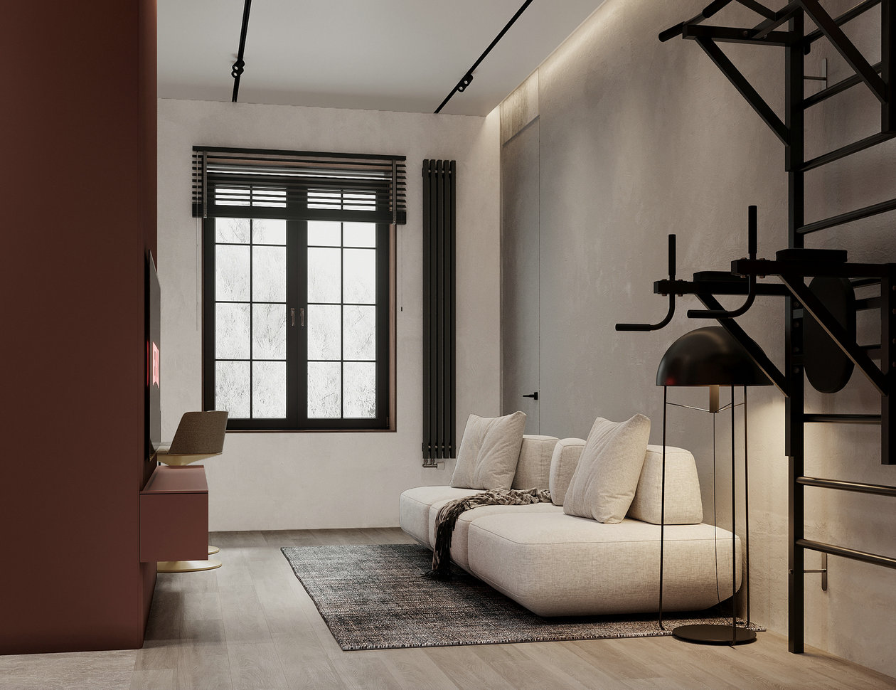 俄罗斯小空间公寓设计-3