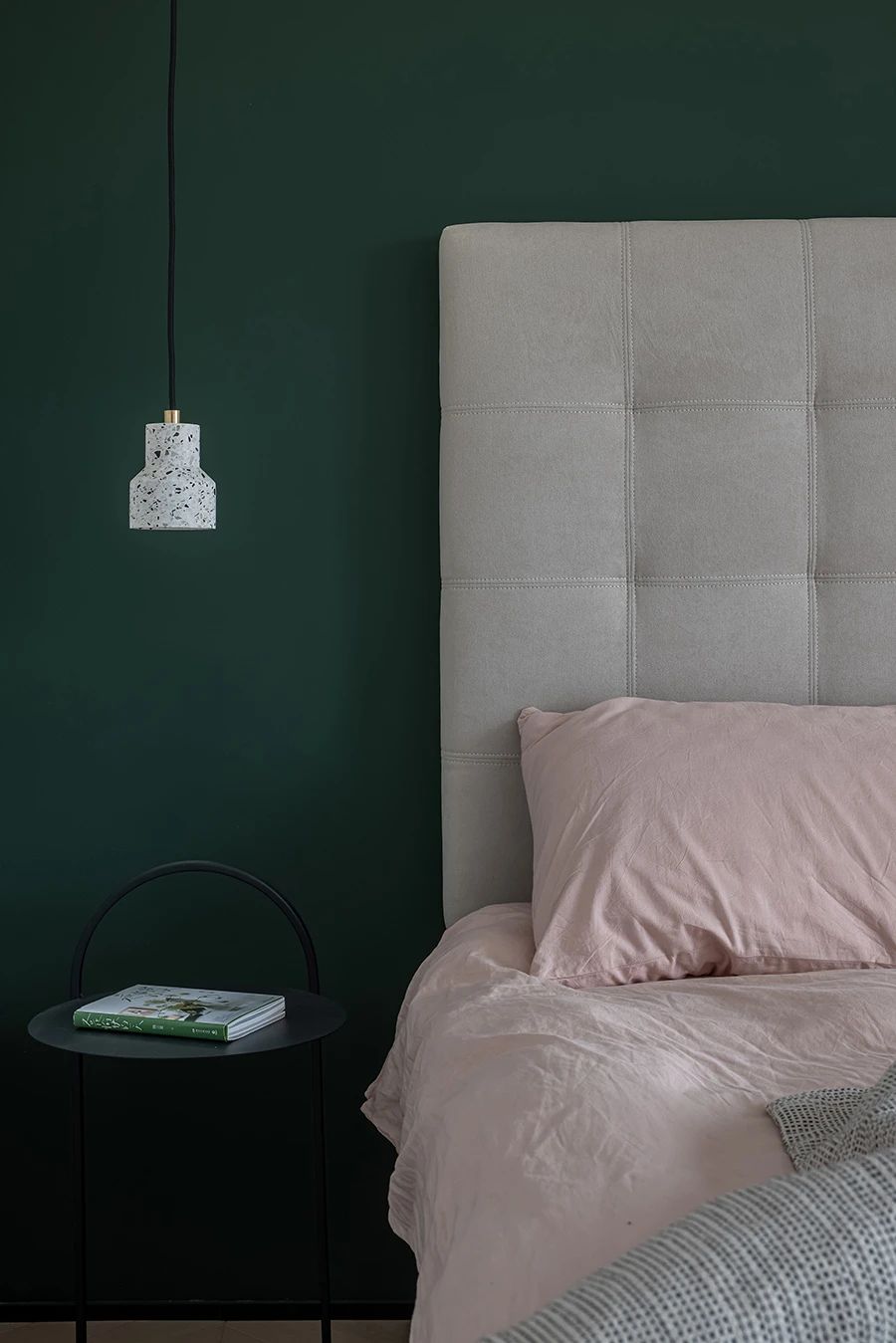 温柔千禧粉,南京 76㎡治愈系家居设计丨中国南京丨南京由見设计团队-49