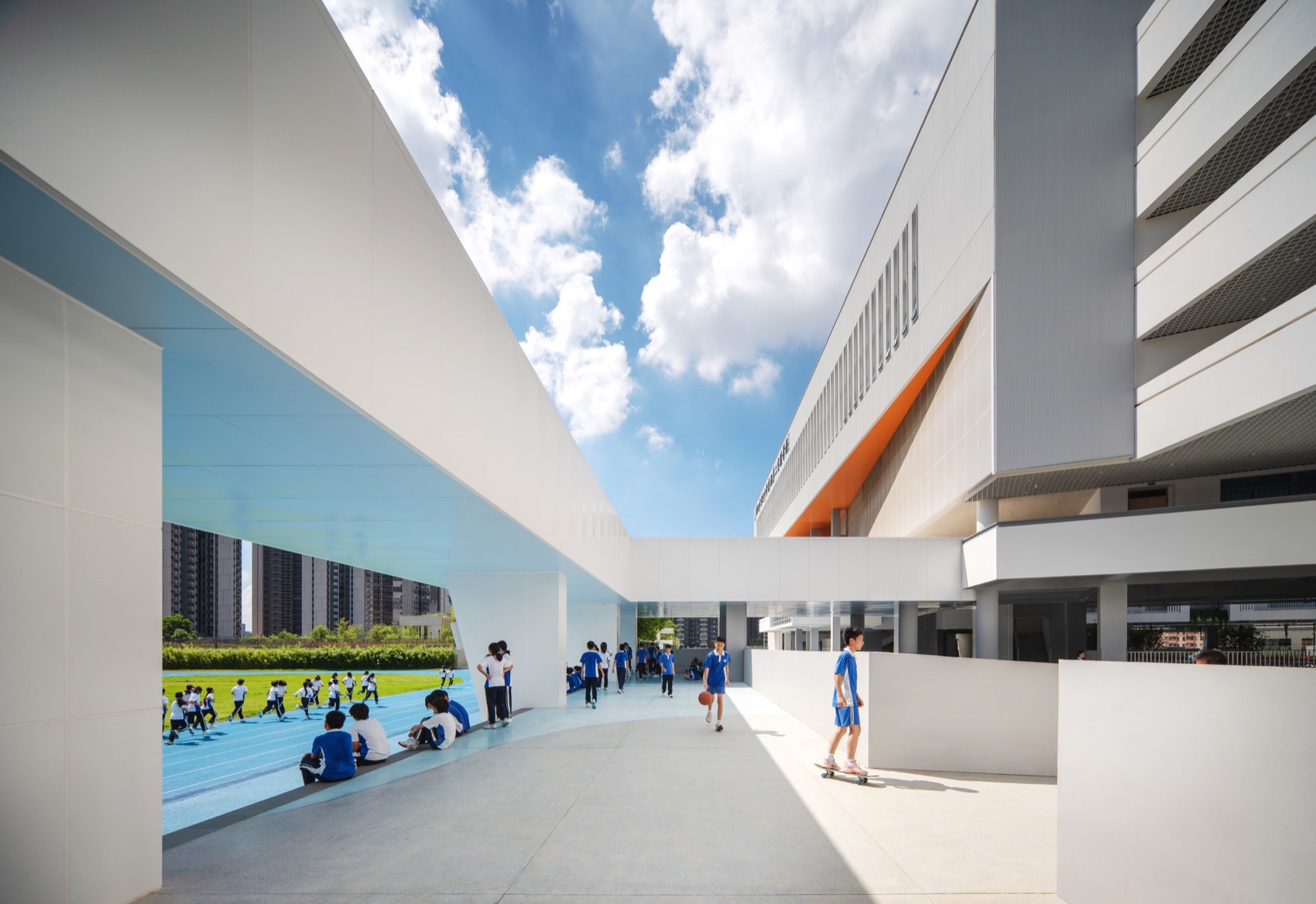 深圳市宝安中学（集团）第二实验学校丨中国深圳丨华阳国际设计集团深圳公司等-91