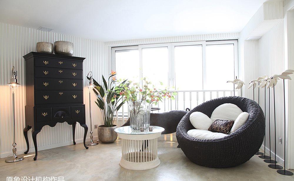 拆墙扩视野,诠释现代与古典结合的后现代主义家居设计-8