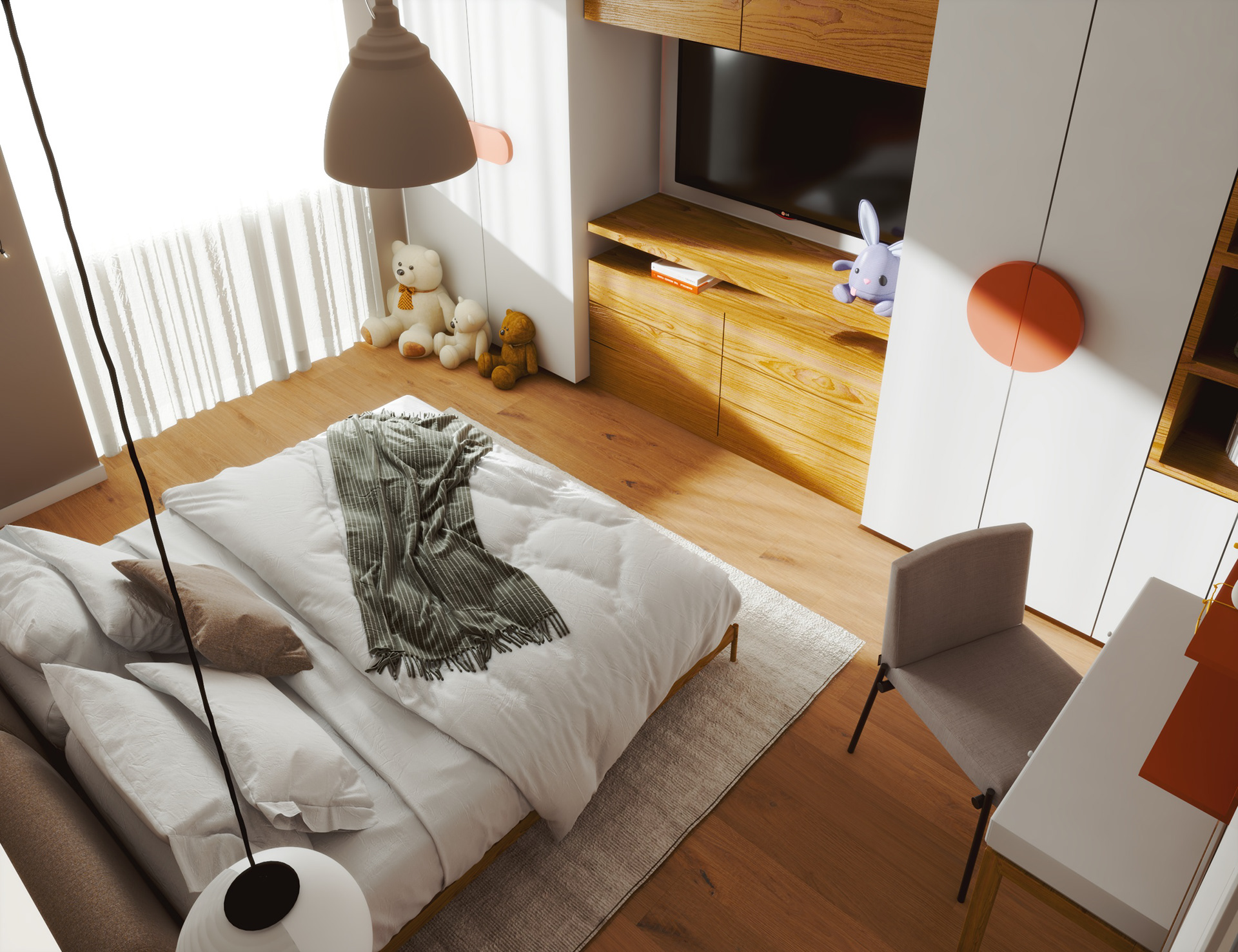 Hayah Apartment 当代风格公寓丨埃及开罗丨Kunstudio-19