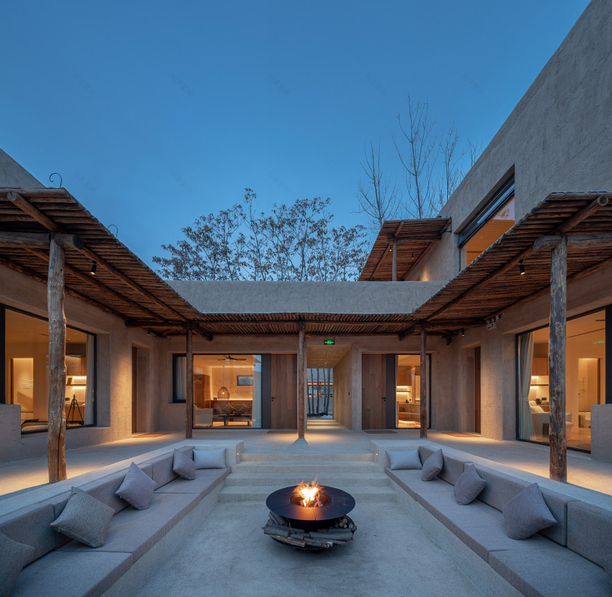 元白·中卫店丨中国宁夏丨观堂设计-13