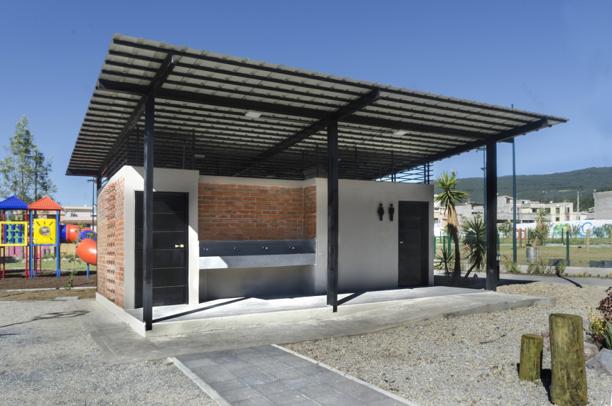 厄瓜多尔 6 月 6 日公园 | 社区参与的环境改造项目-63