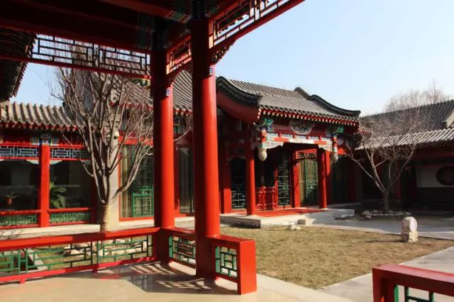 你要找的北京味,自在八归——四合院都有!-9